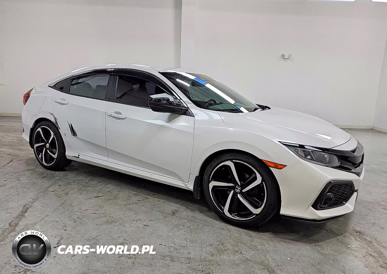 2020 Honda Civic Sport VIN:2HGFC2F84LH572457 - 4