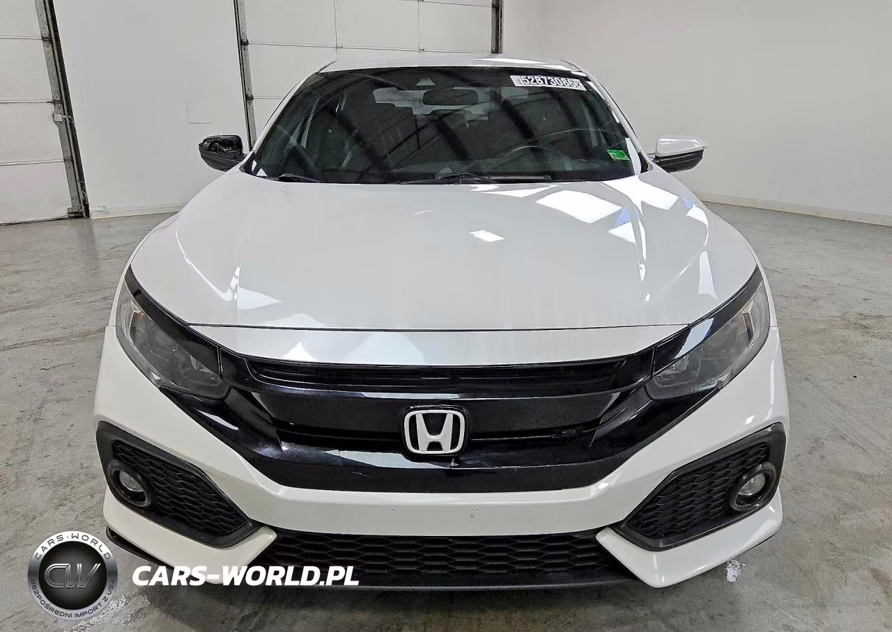 2020 Honda Civic Sport VIN:2HGFC2F84LH572457 - 5