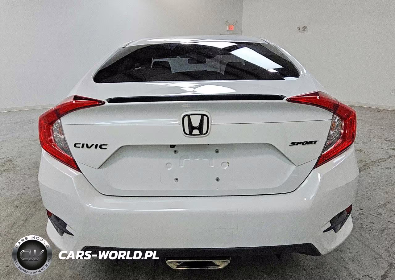 2020 Honda Civic Sport VIN:2HGFC2F84LH572457 - 6