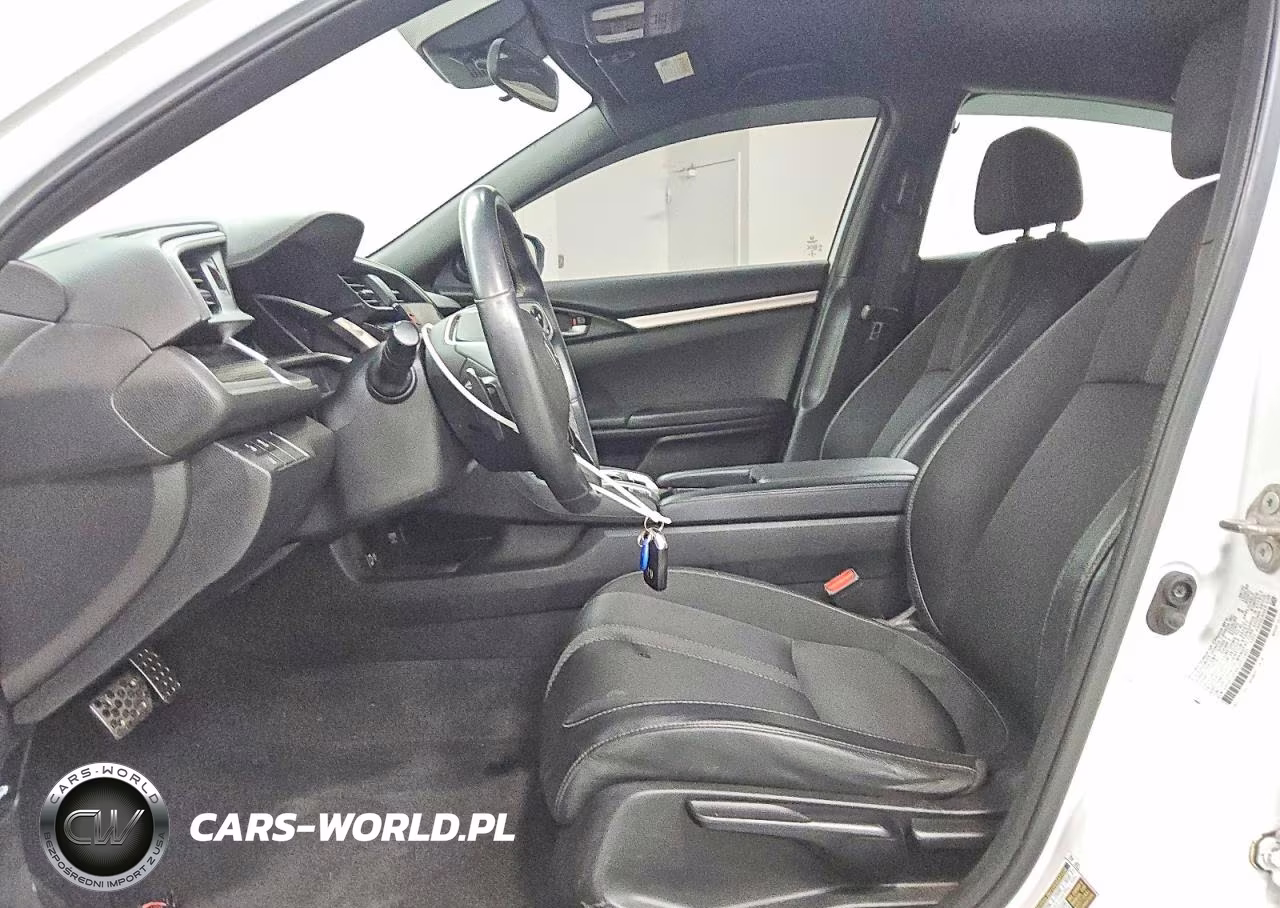 2020 Honda Civic Sport VIN:2HGFC2F84LH572457 - 7