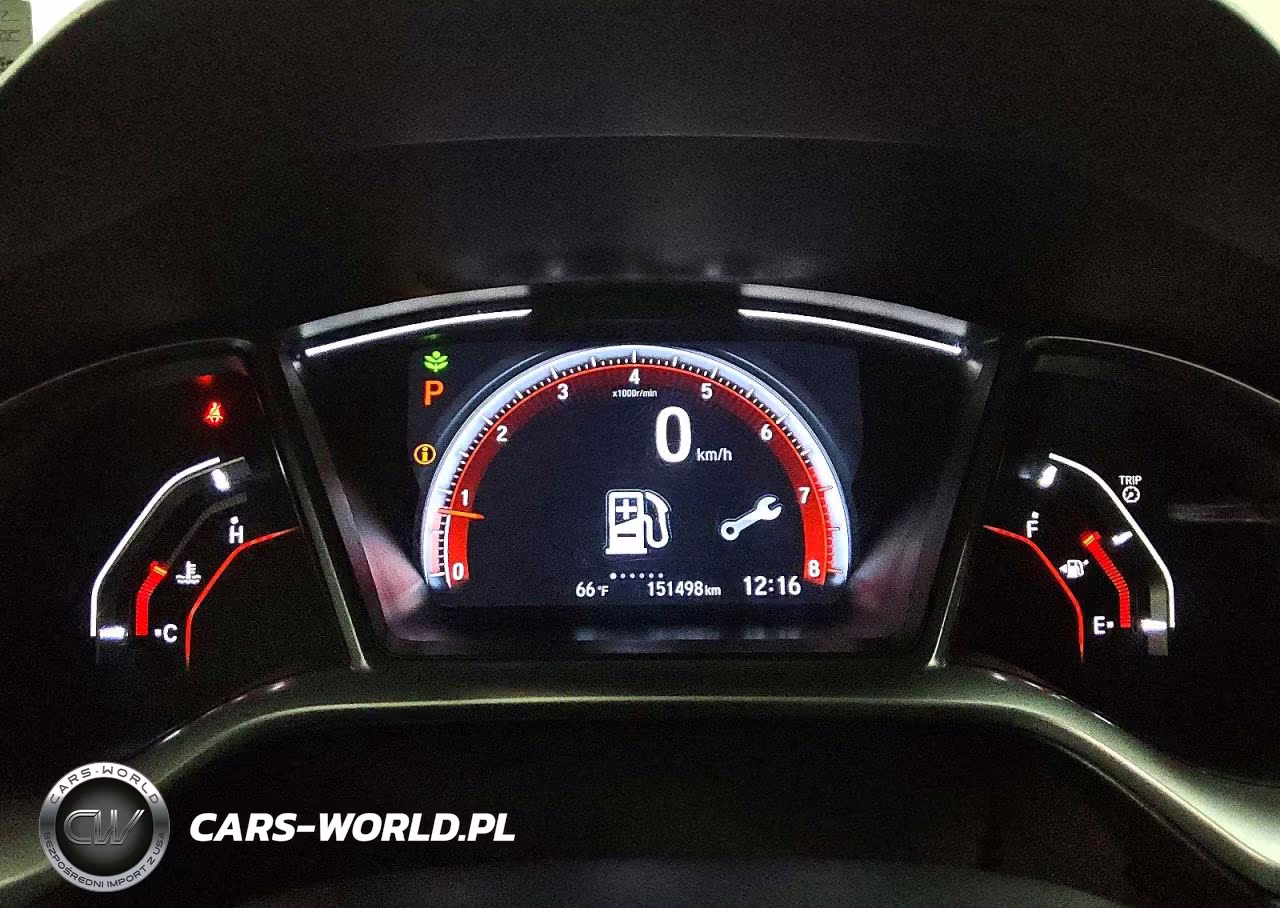 2020 Honda Civic Sport VIN:2HGFC2F84LH572457 - 9