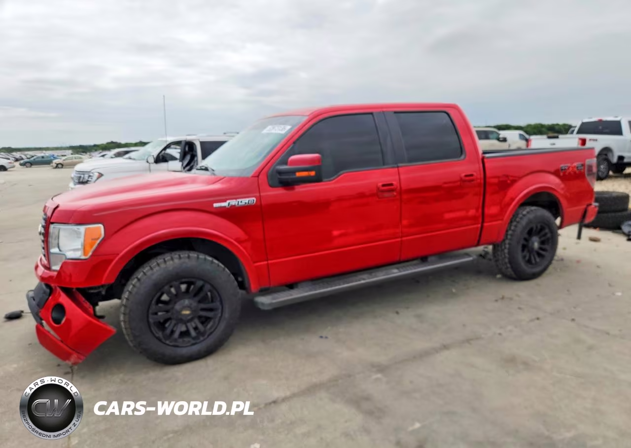 2010 Ford F150 Supercrew