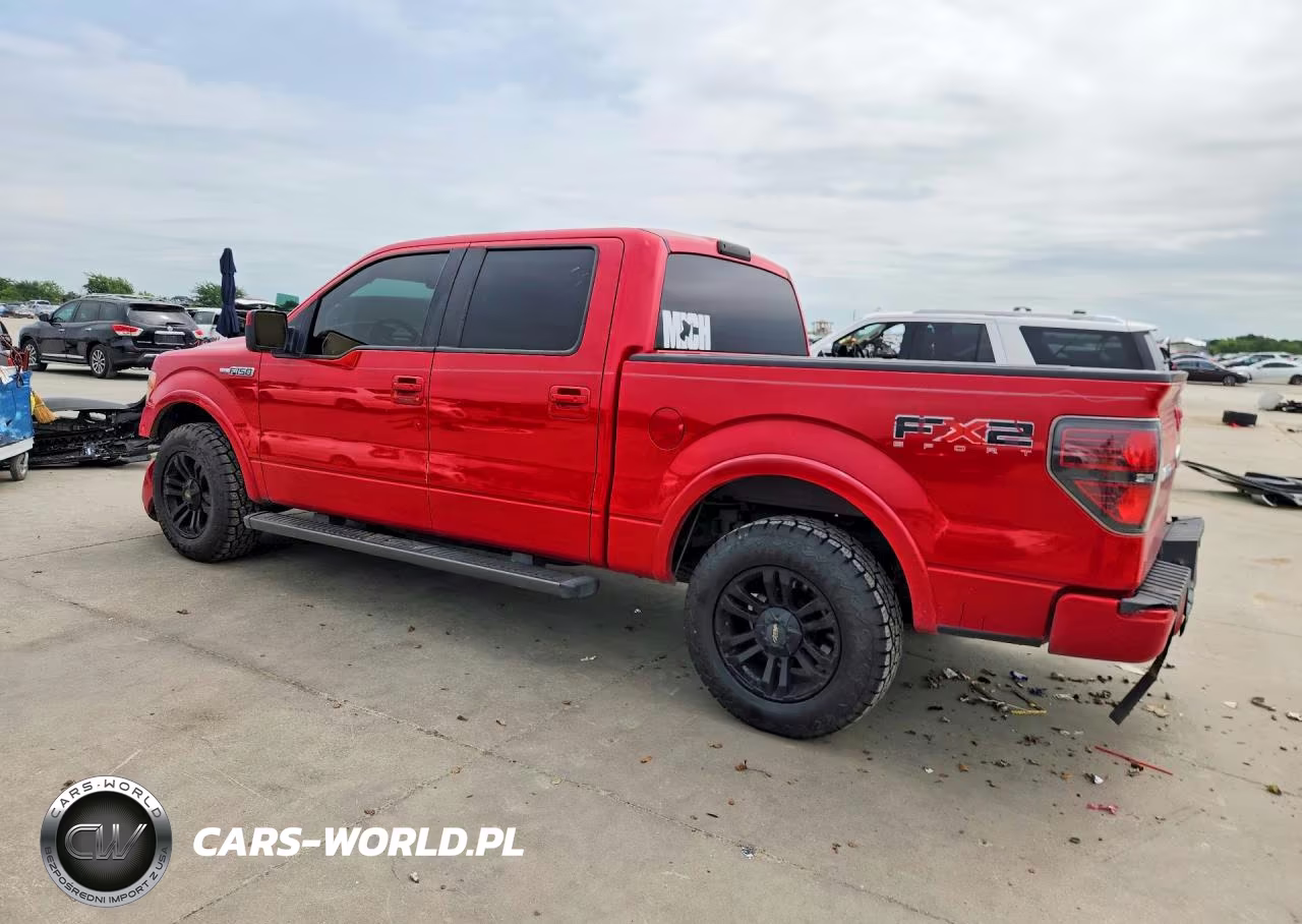 2010 Ford F150 Supercrew VIN:1FTEW1C89AKB59763 - 2
