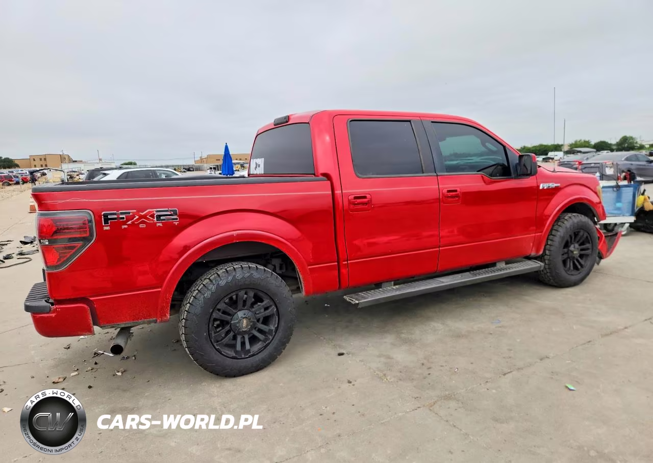 2010 Ford F150 Supercrew VIN:1FTEW1C89AKB59763 - 3