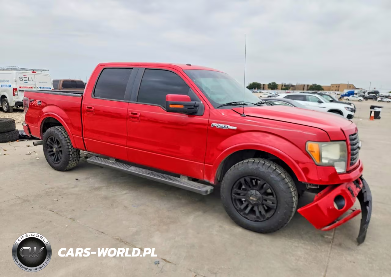 2010 Ford F150 Supercrew VIN:1FTEW1C89AKB59763 - 4