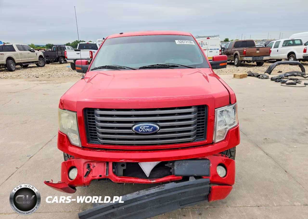 2010 Ford F150 Supercrew VIN:1FTEW1C89AKB59763 - 5