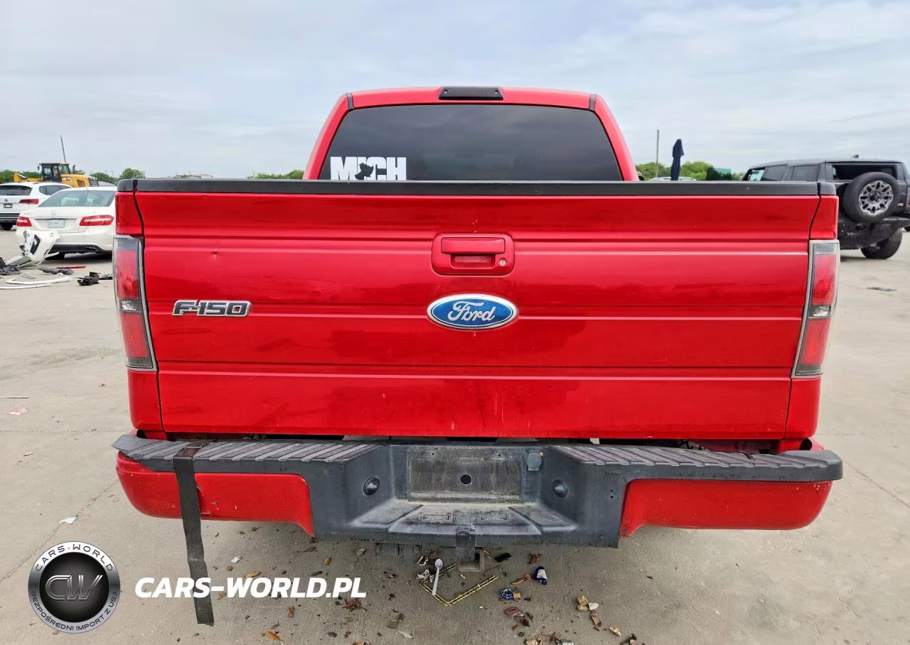 2010 Ford F150 Supercrew VIN:1FTEW1C89AKB59763 - 6