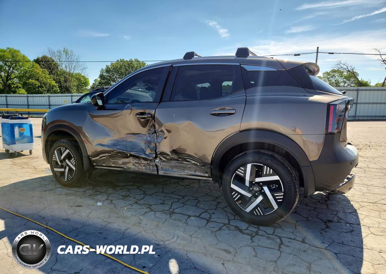 2026 Nissan Kicks Sv VIN:3N8AP6CE3TL316448 - 2