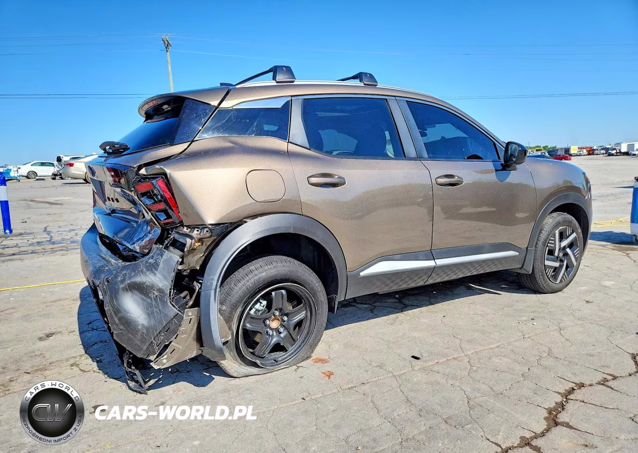 2026 Nissan Kicks Sv VIN:3N8AP6CE3TL316448 - 3