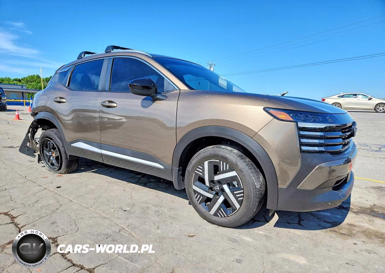 2026 Nissan Kicks Sv VIN:3N8AP6CE3TL316448 - 4