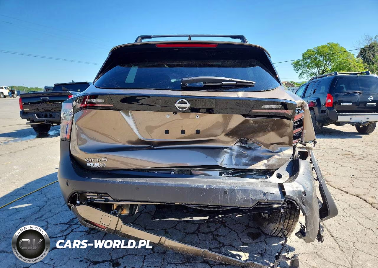 2026 Nissan Kicks Sv VIN:3N8AP6CE3TL316448 - 6