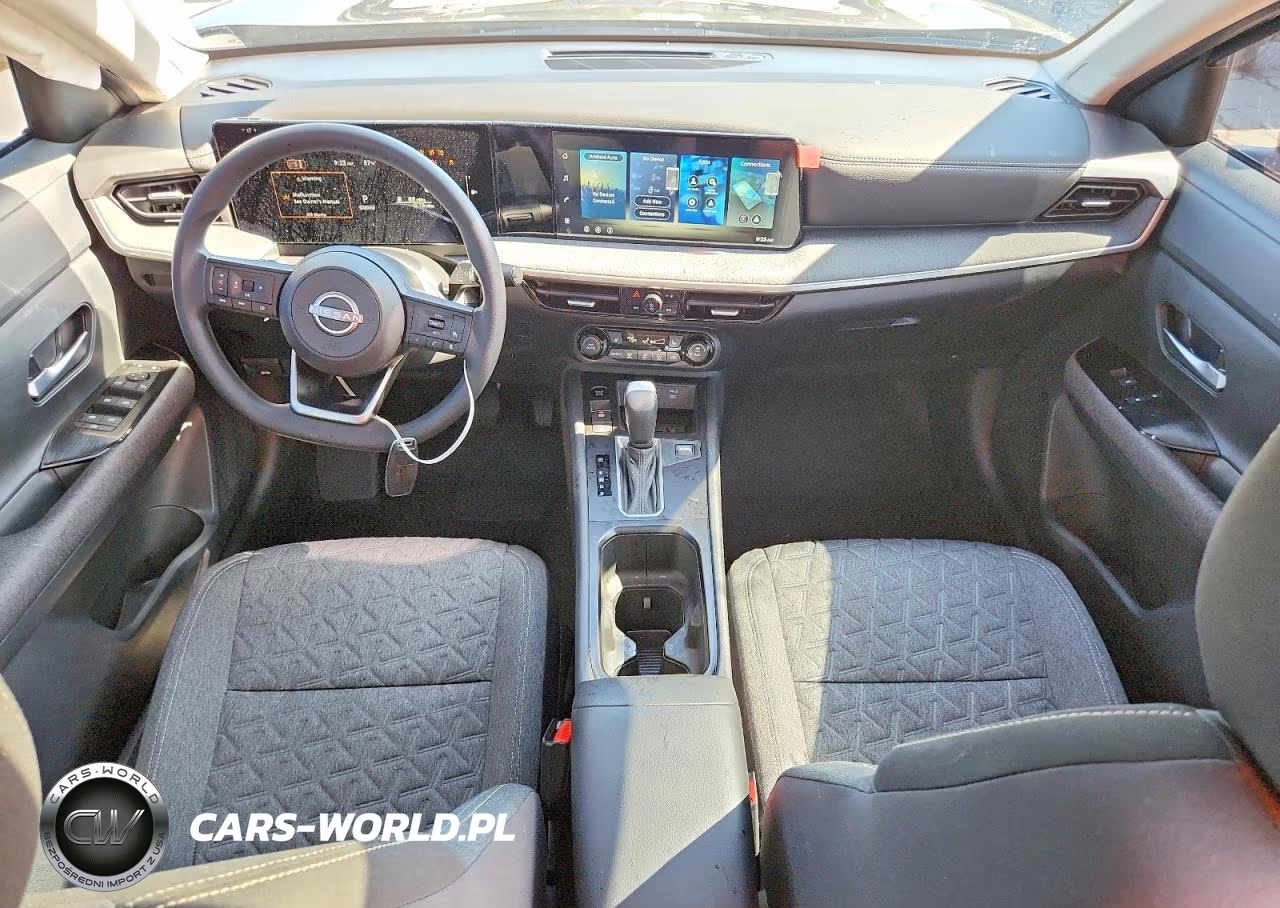 2026 Nissan Kicks Sv VIN:3N8AP6CE3TL316448 - 8
