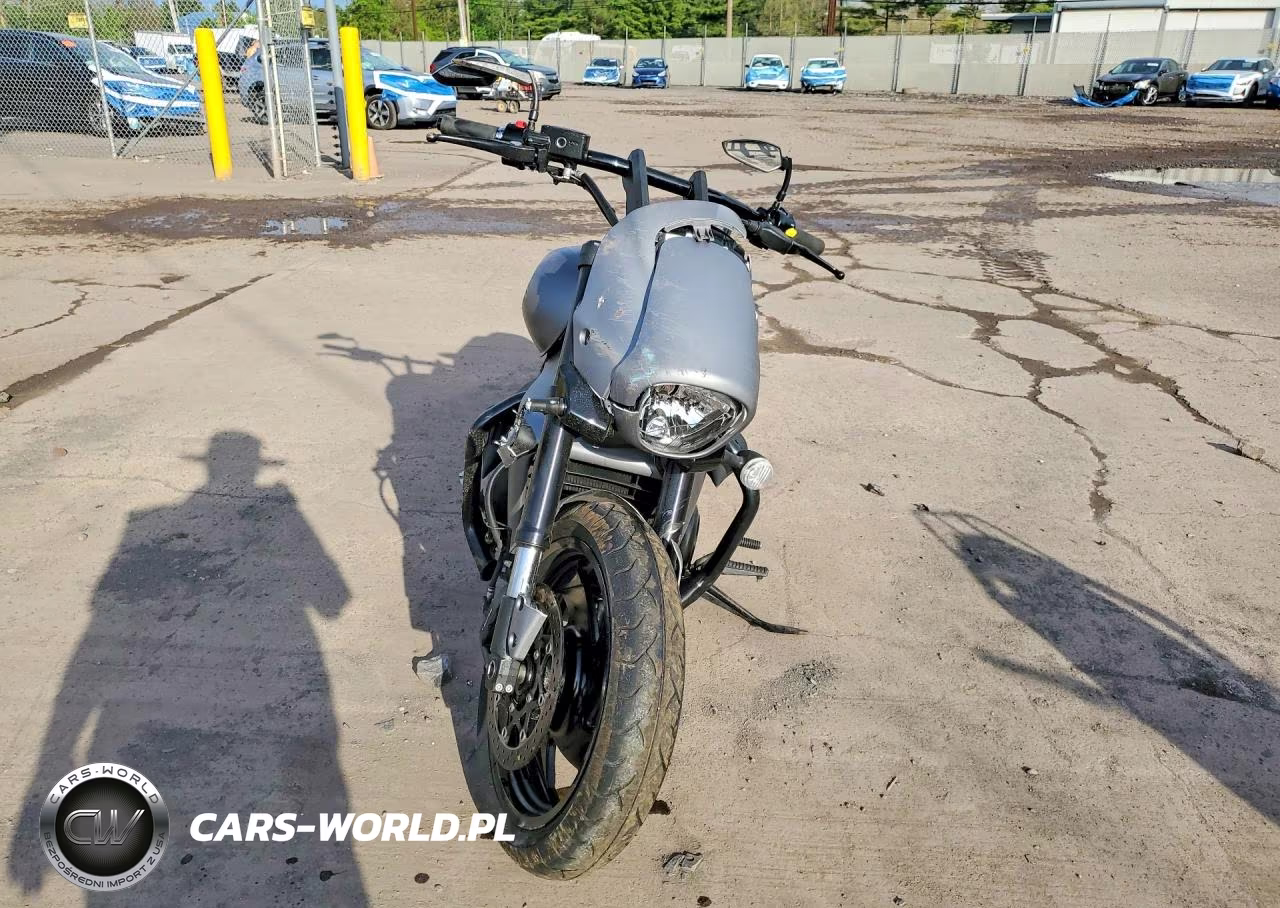 2017 Suzuki Vzr1800 VIN:JS1VY53A4H2100693 - 2