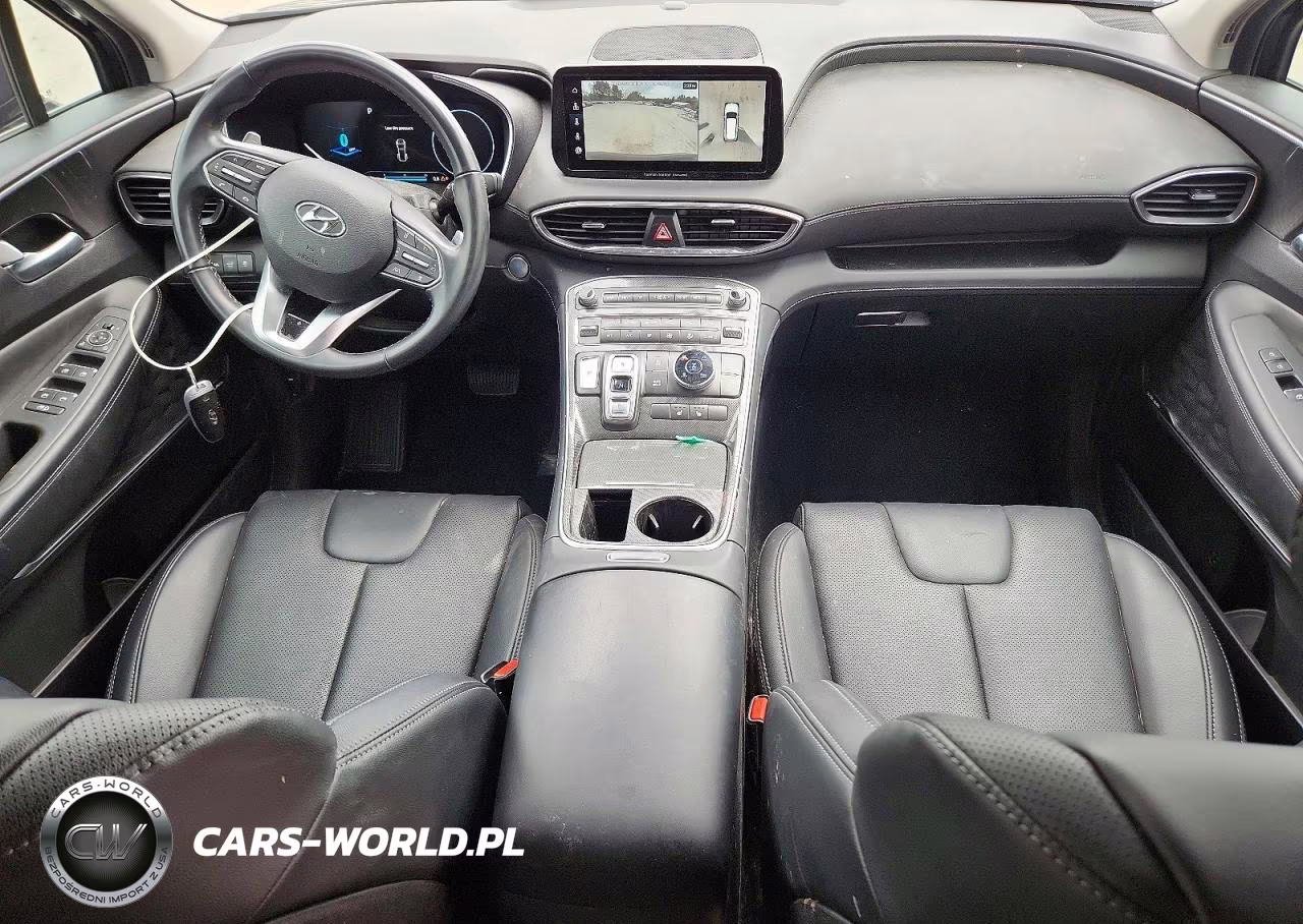 2023 Hyundai Santa Fe Sel Premium VIN:5NMS3DAJ0PH578561 - 8
