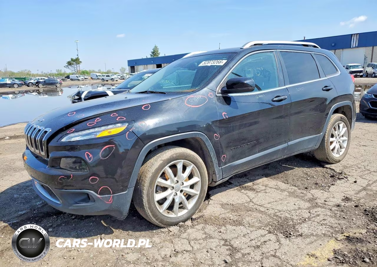 2015 Jeep Cherokee Limited
