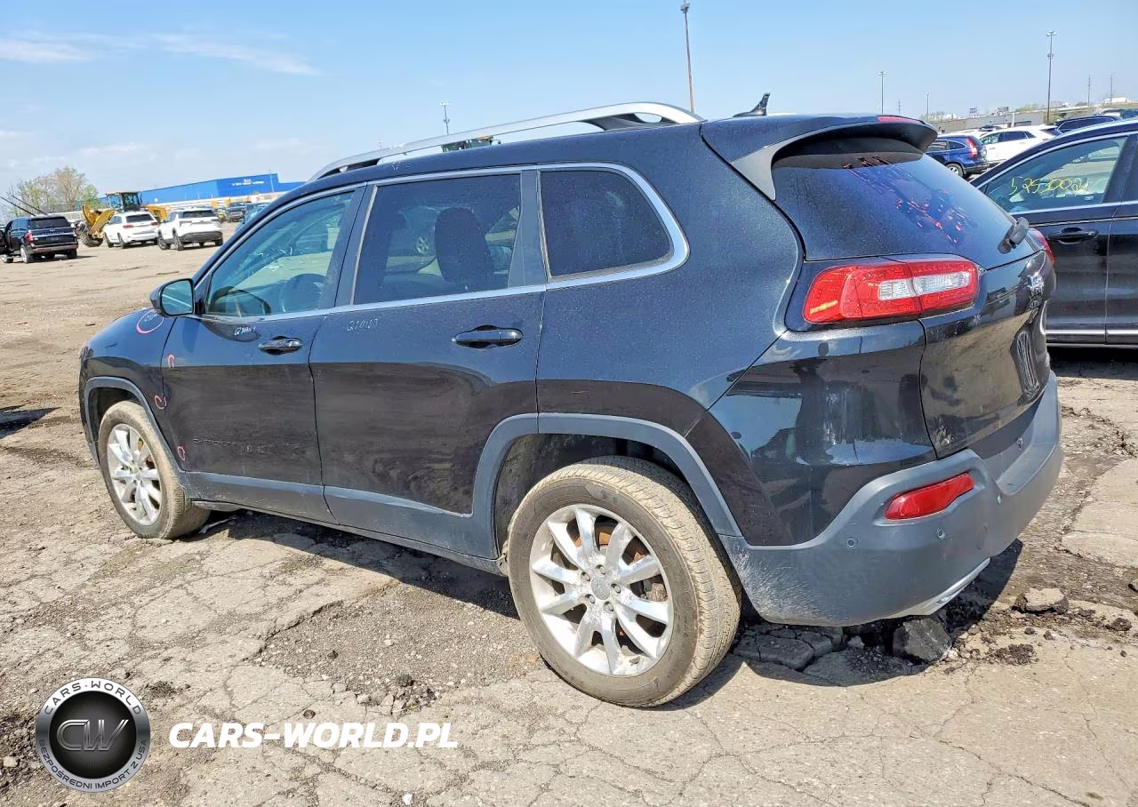 2015 Jeep Cherokee Limited VIN:1C4PJLDS4FW598222 - 2