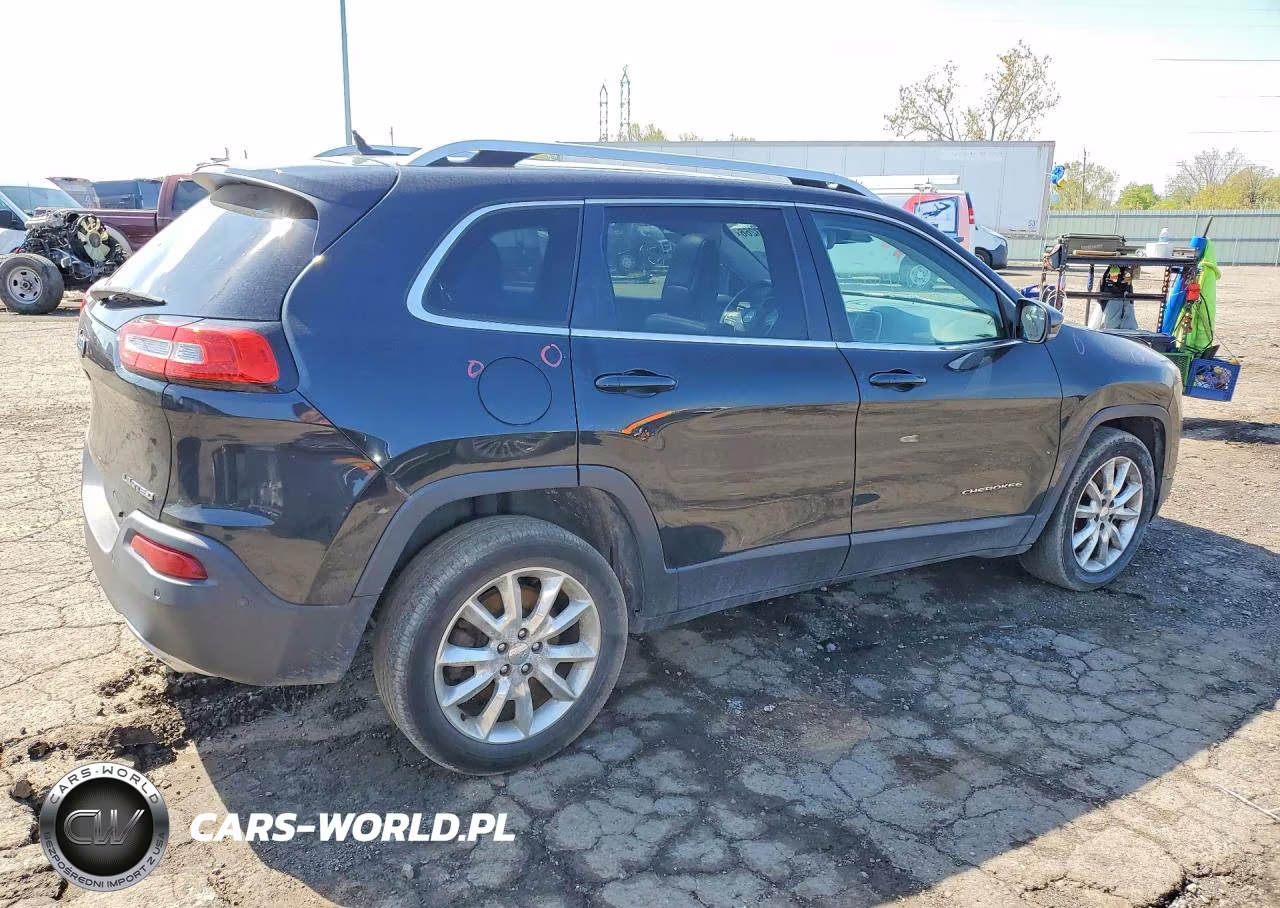 2015 Jeep Cherokee Limited VIN:1C4PJLDS4FW598222 - 3