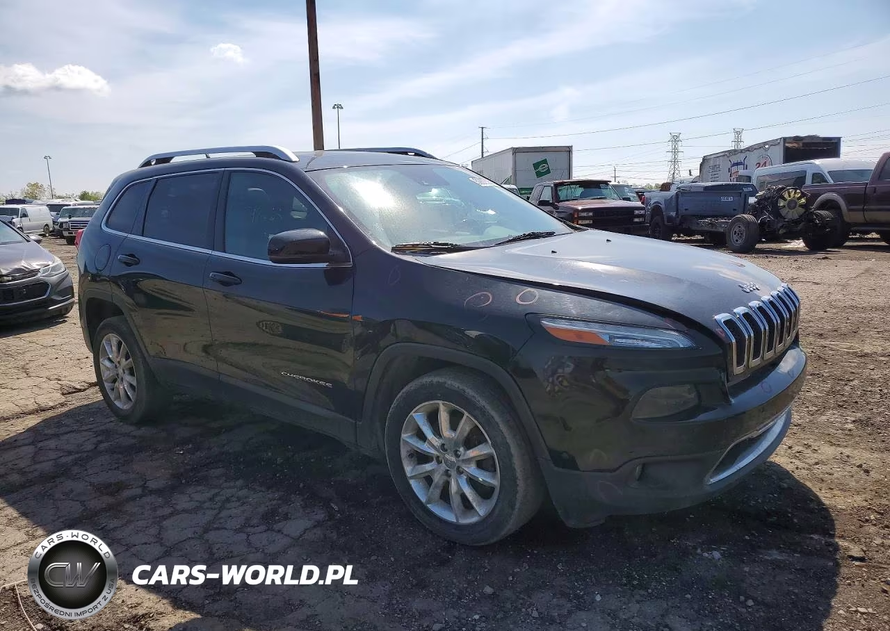 2015 Jeep Cherokee Limited VIN:1C4PJLDS4FW598222 - 4
