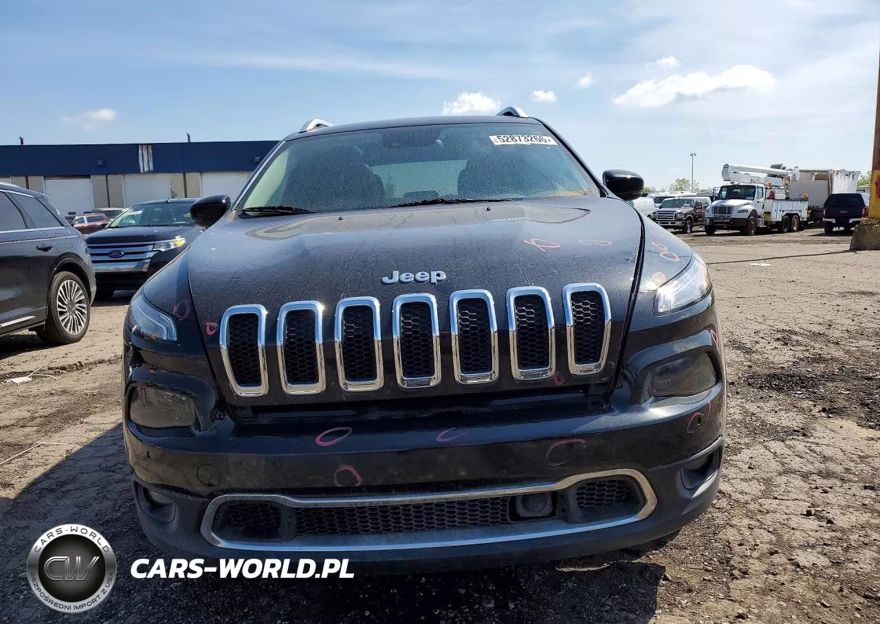 2015 Jeep Cherokee Limited VIN:1C4PJLDS4FW598222 - 5