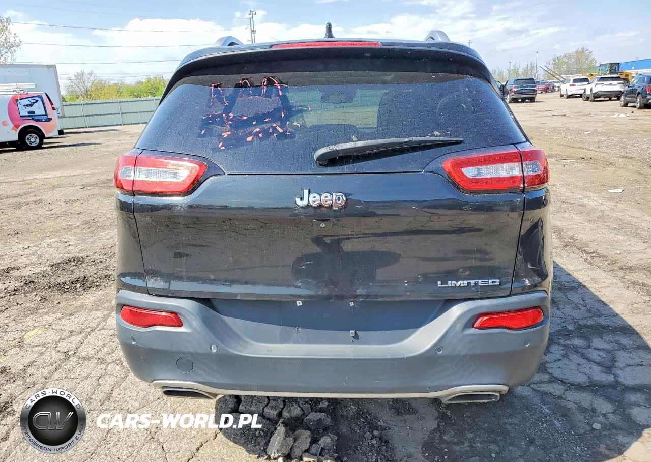 2015 Jeep Cherokee Limited VIN:1C4PJLDS4FW598222 - 6