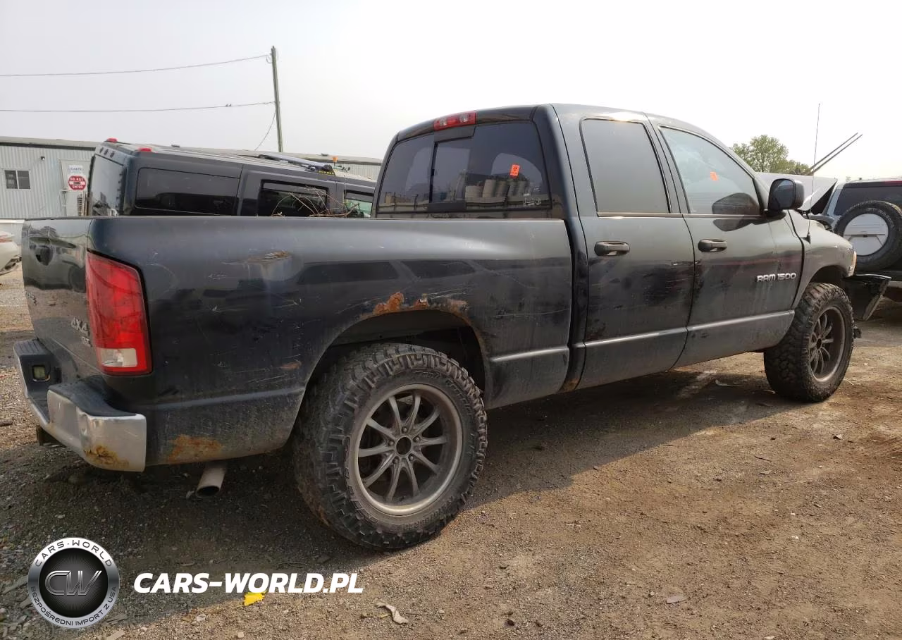 2004 Dodge Ram 1500 St VIN:1D7HU18D74S541700 - 3