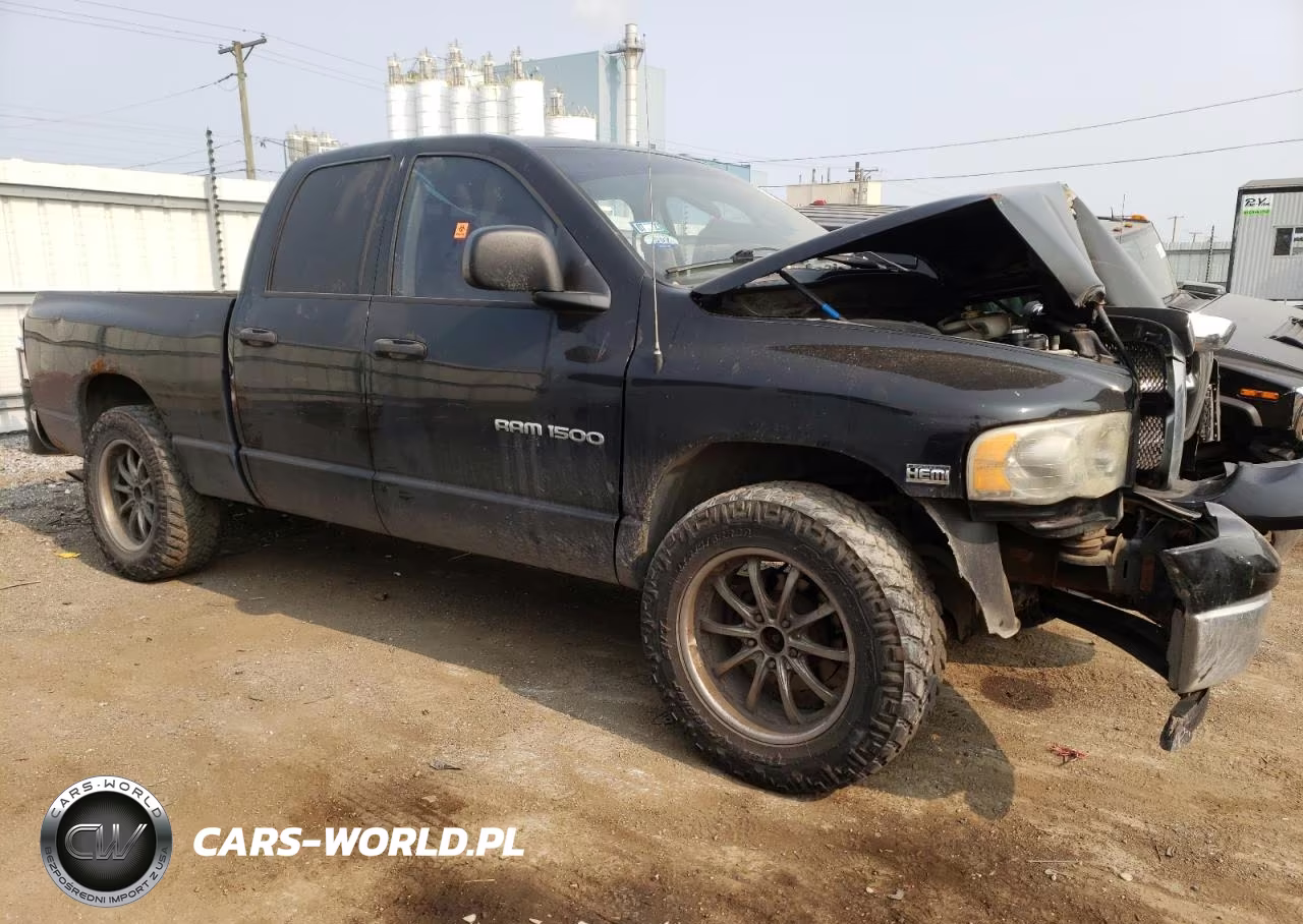 2004 Dodge Ram 1500 St VIN:1D7HU18D74S541700 - 4