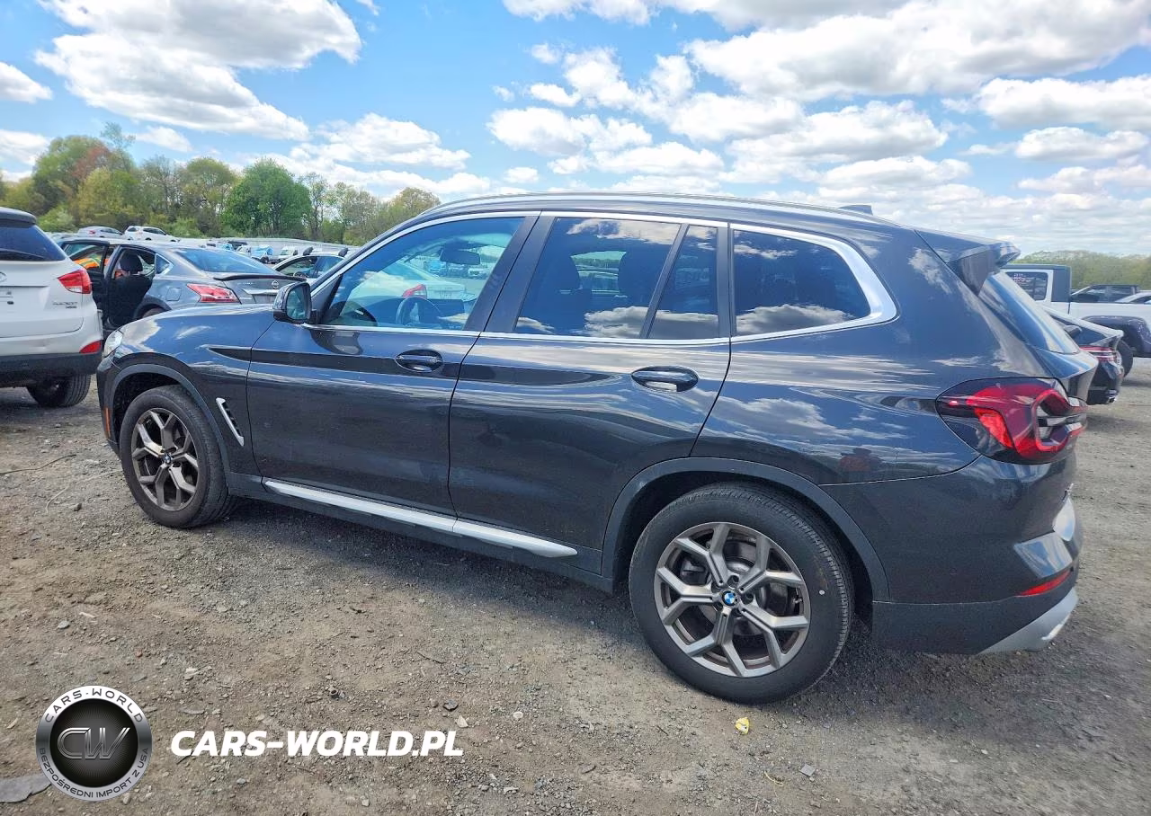 2023 BMW X3 xDrive30I VIN:5UX53DP02P9P35822 - 2