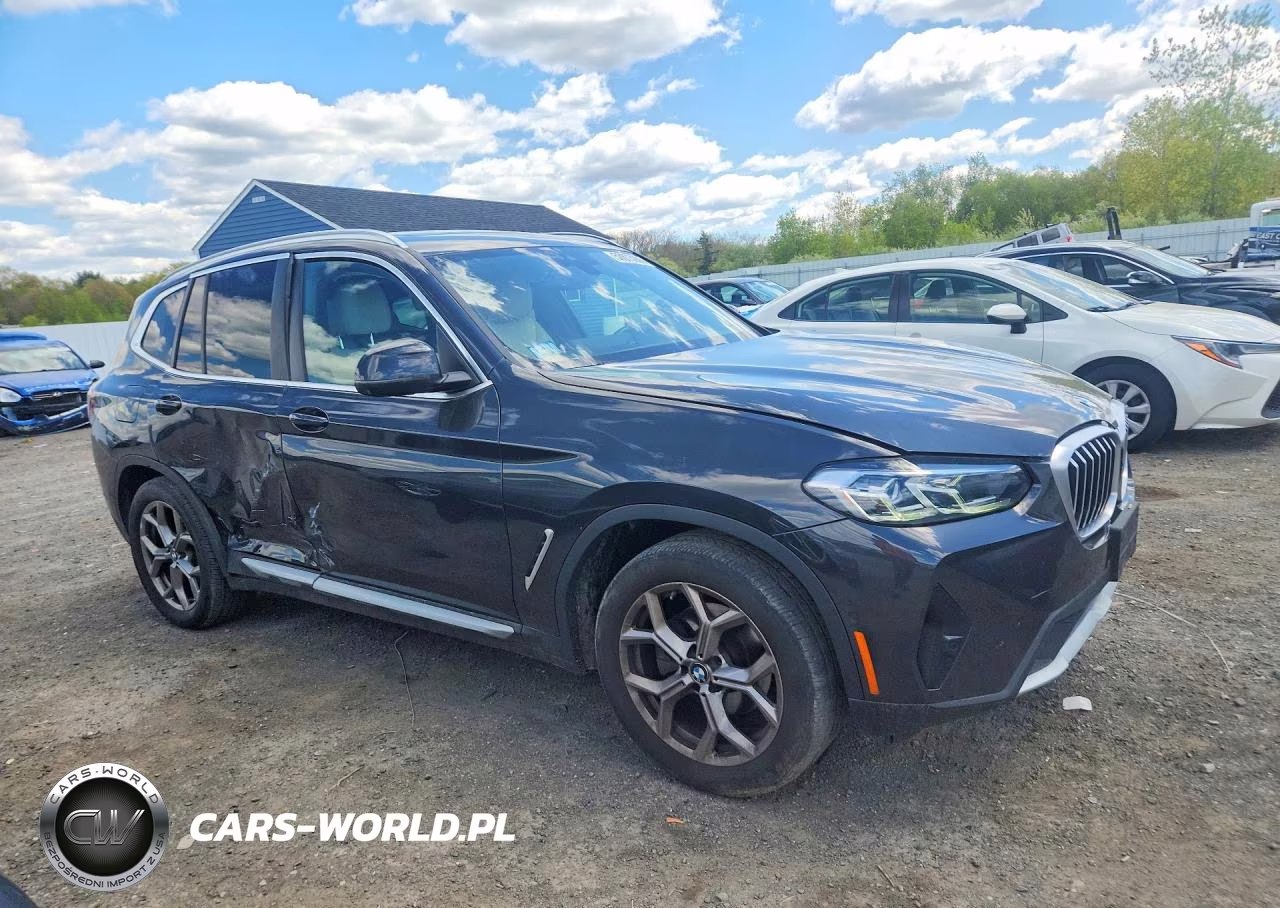 2023 BMW X3 xDrive30I VIN:5UX53DP02P9P35822 - 4