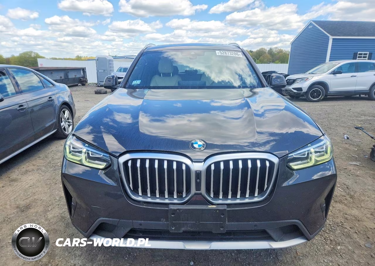 2023 BMW X3 xDrive30I VIN:5UX53DP02P9P35822 - 5