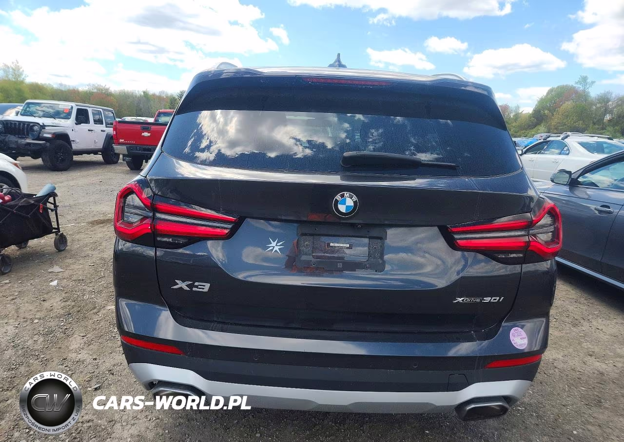 2023 BMW X3 xDrive30I VIN:5UX53DP02P9P35822 - 6