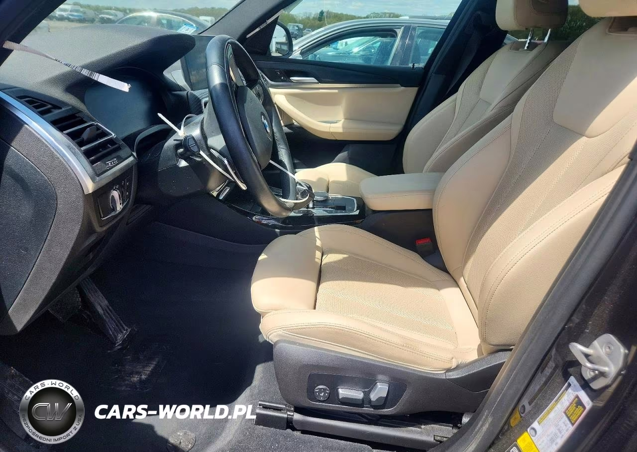 2023 BMW X3 xDrive30I VIN:5UX53DP02P9P35822 - 7