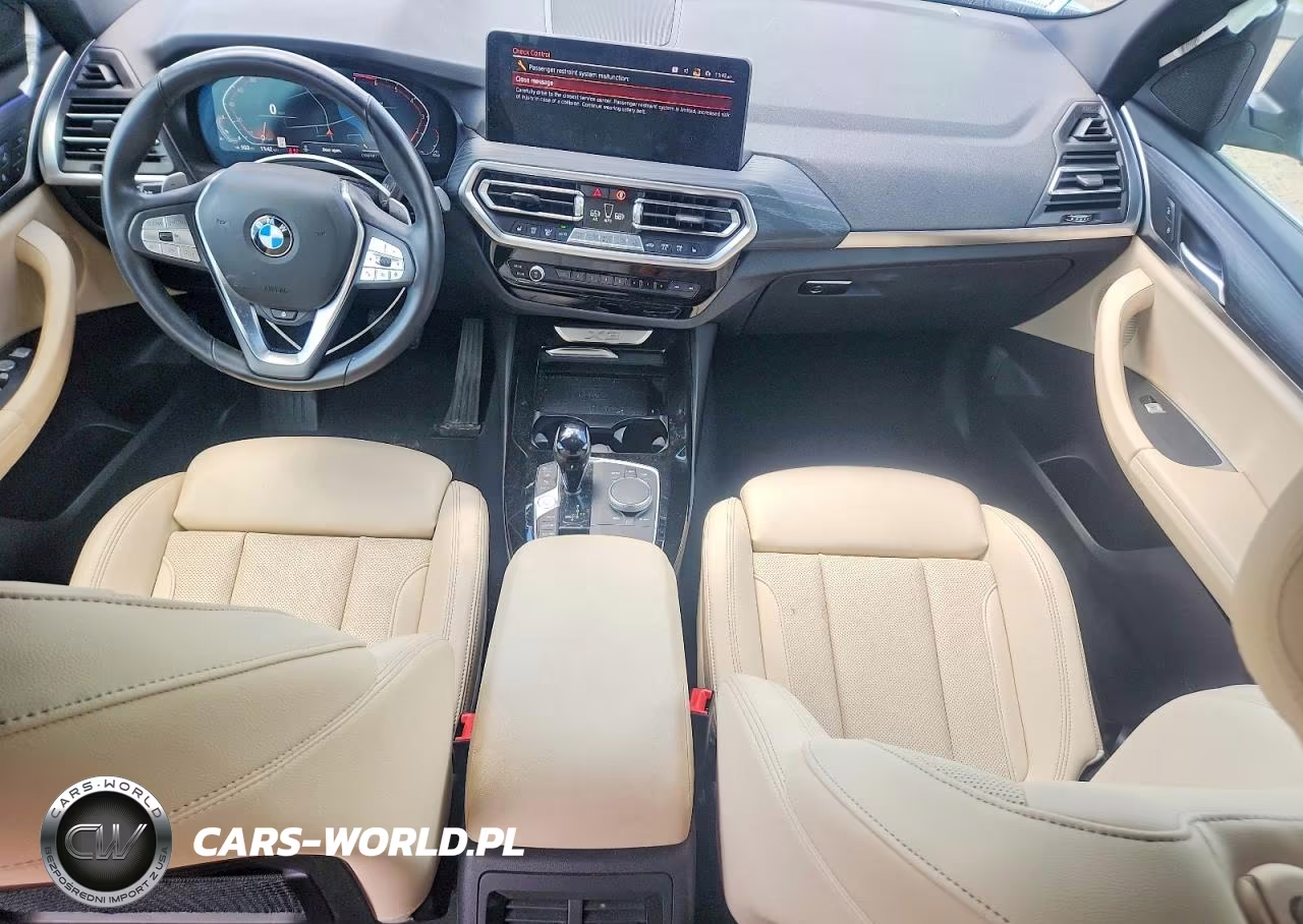 2023 BMW X3 xDrive30I VIN:5UX53DP02P9P35822 - 8