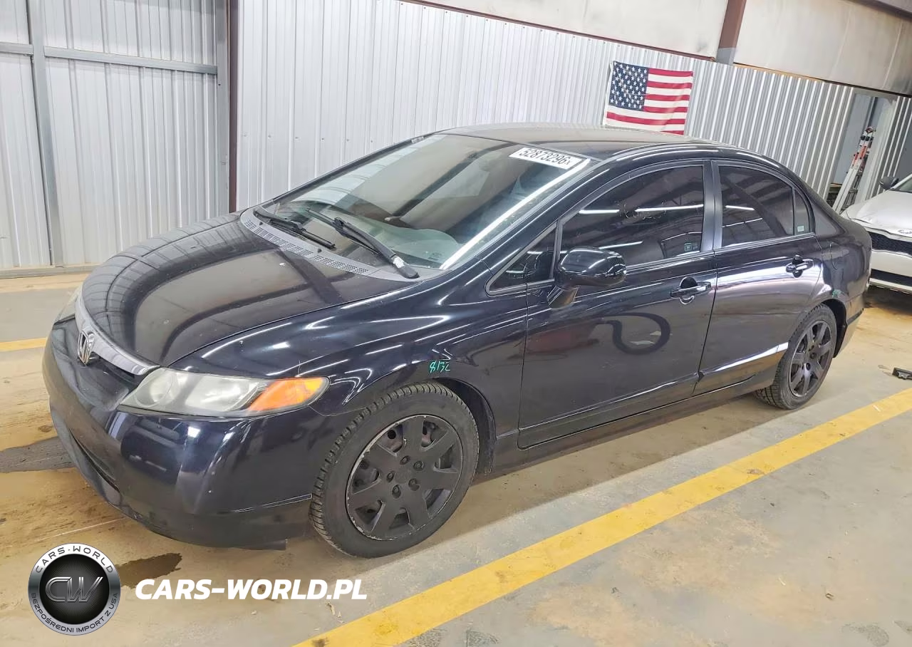 2007 Honda Civic Lx