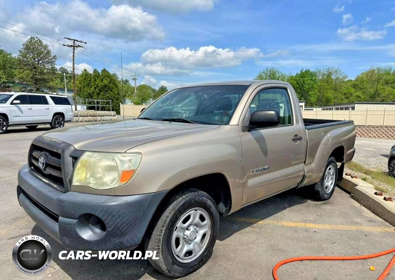 2008 Toyota Tacoma Base