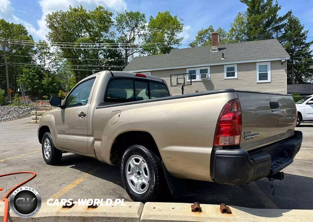 2008 Toyota Tacoma Base VIN:5TENX22N48Z532076 - 2
