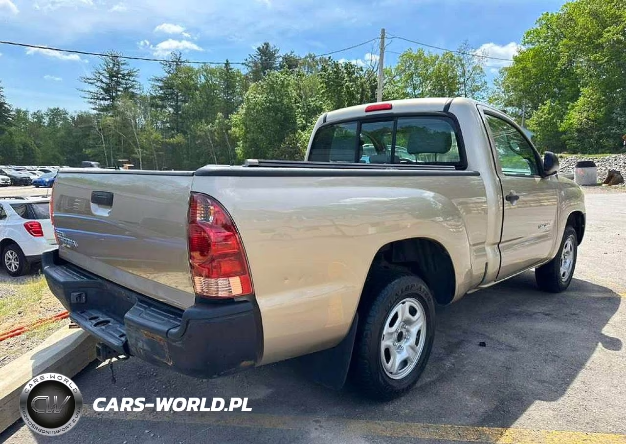 2008 Toyota Tacoma Base VIN:5TENX22N48Z532076 - 3