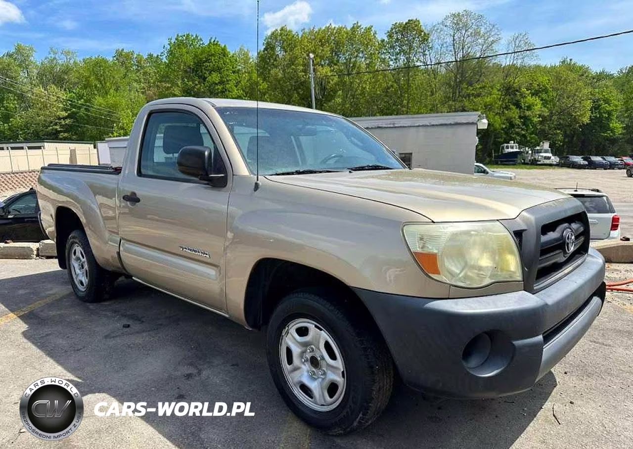 2008 Toyota Tacoma Base VIN:5TENX22N48Z532076 - 4