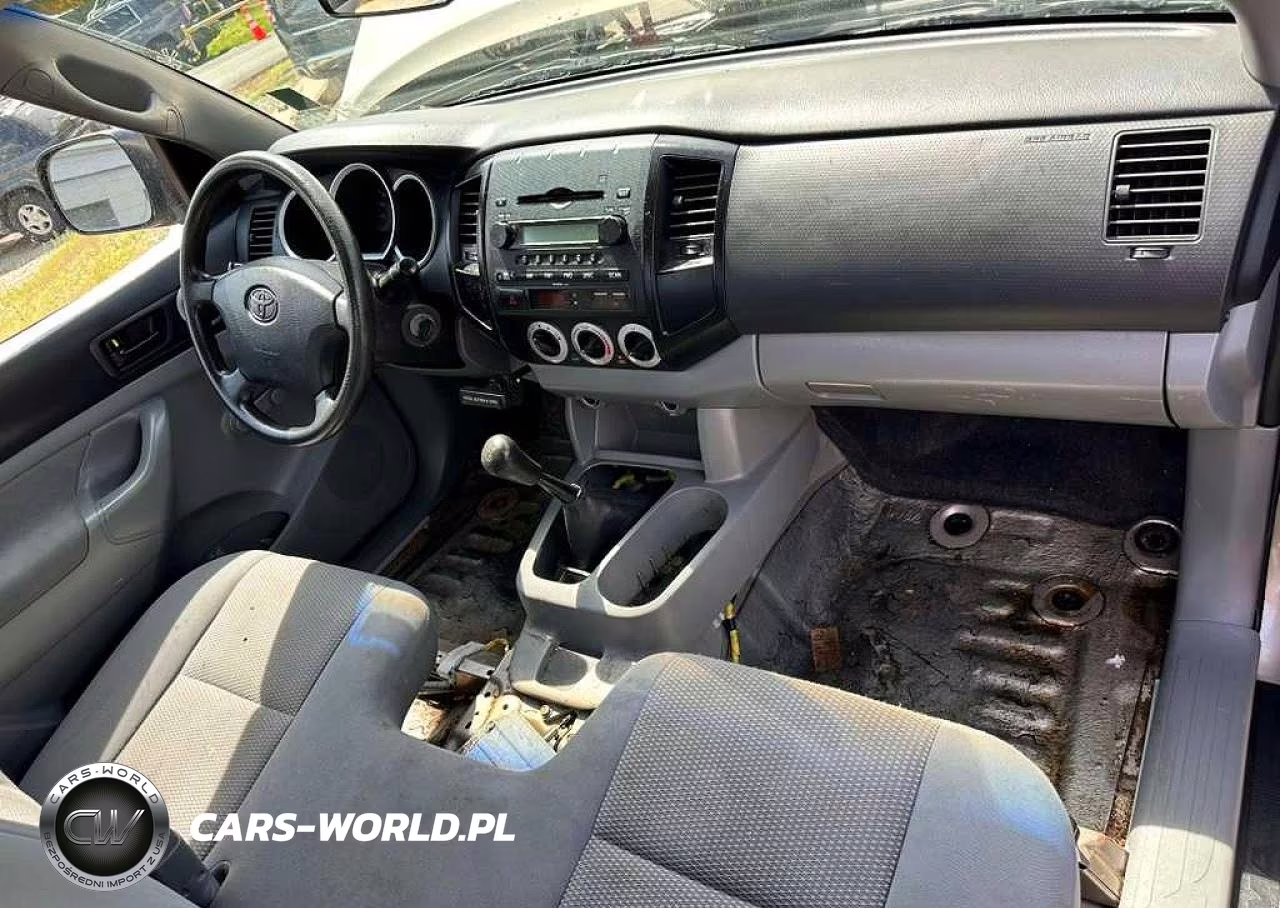2008 Toyota Tacoma Base VIN:5TENX22N48Z532076 - 6