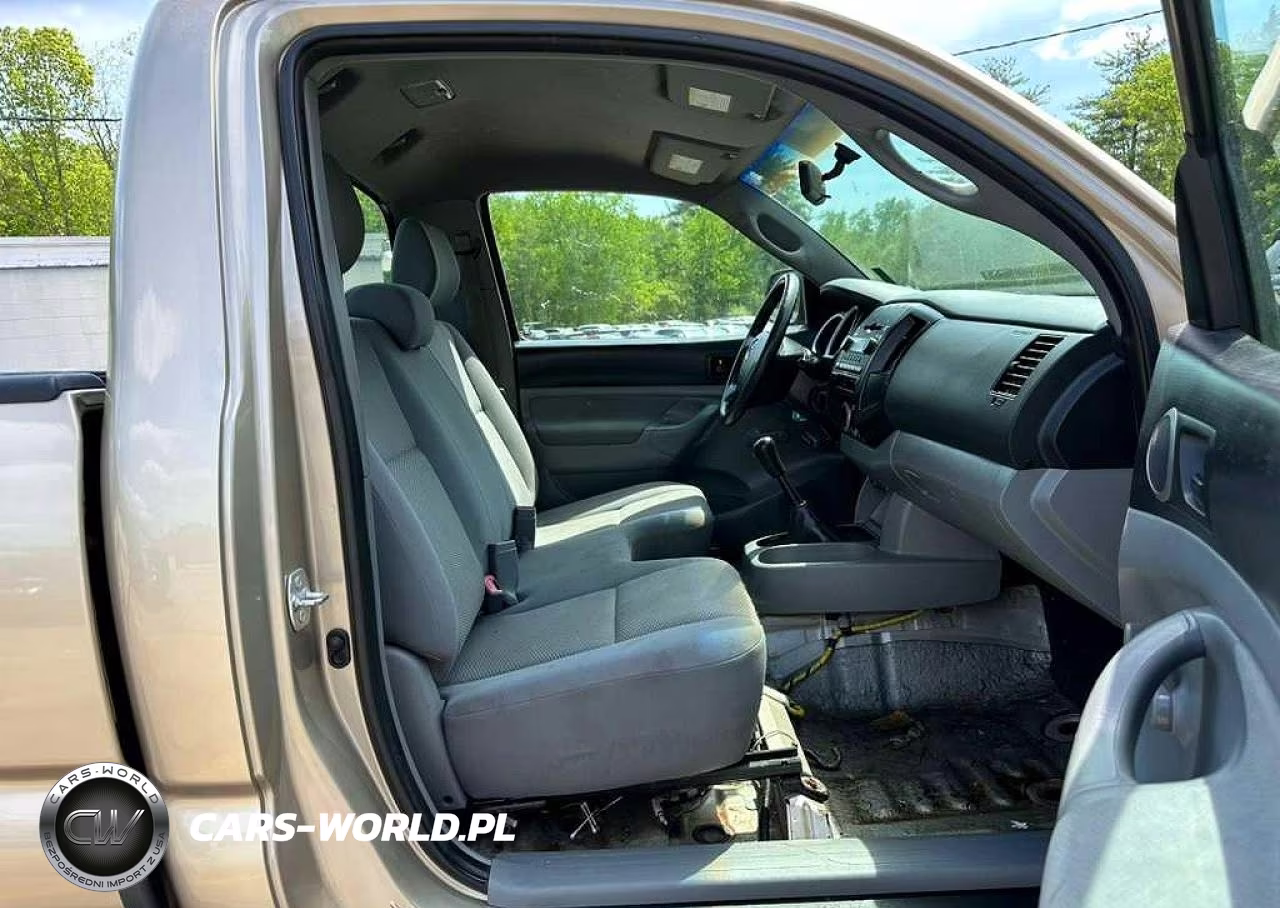 2008 Toyota Tacoma Base VIN:5TENX22N48Z532076 - 7