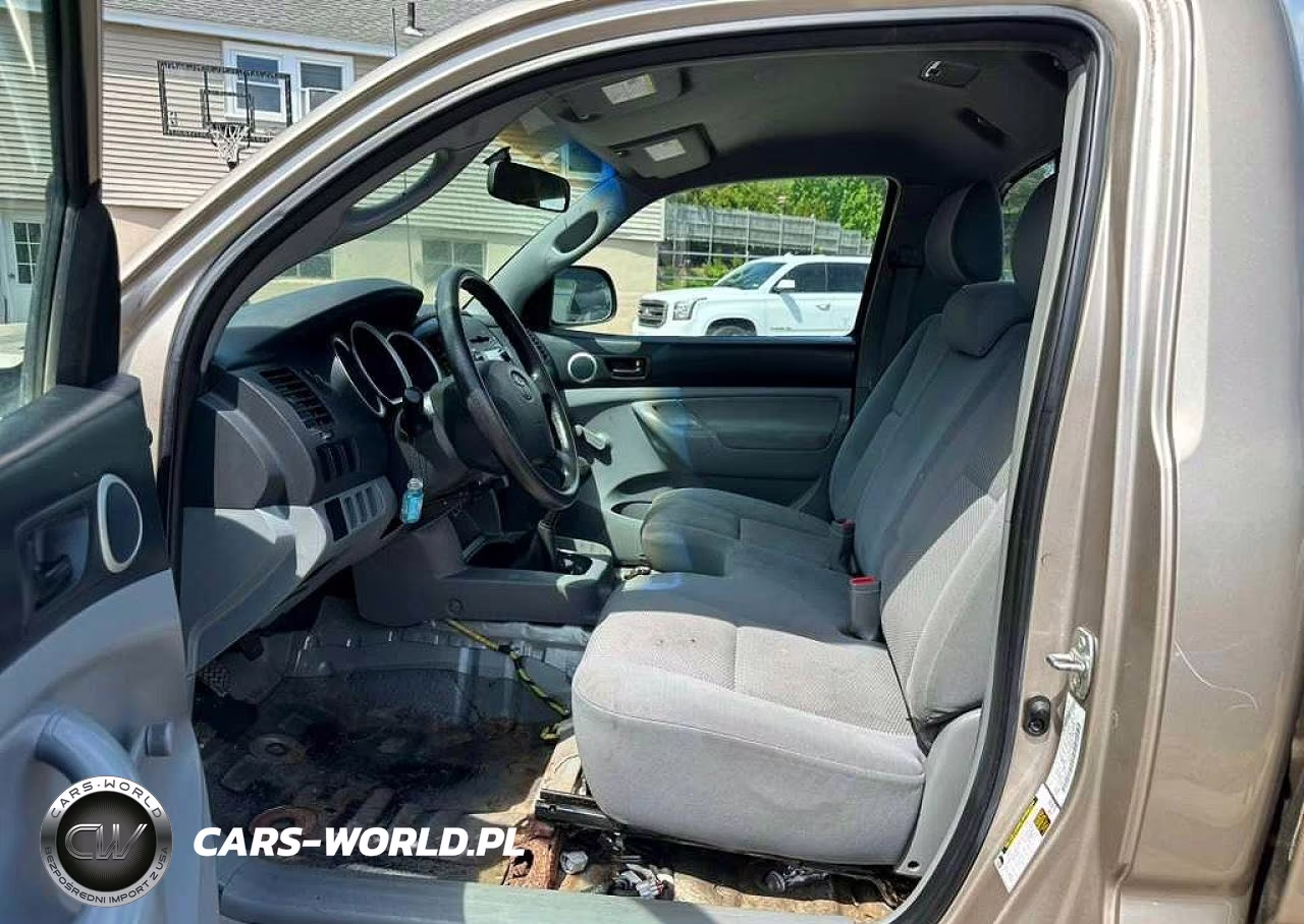 2008 Toyota Tacoma Base VIN:5TENX22N48Z532076 - 9