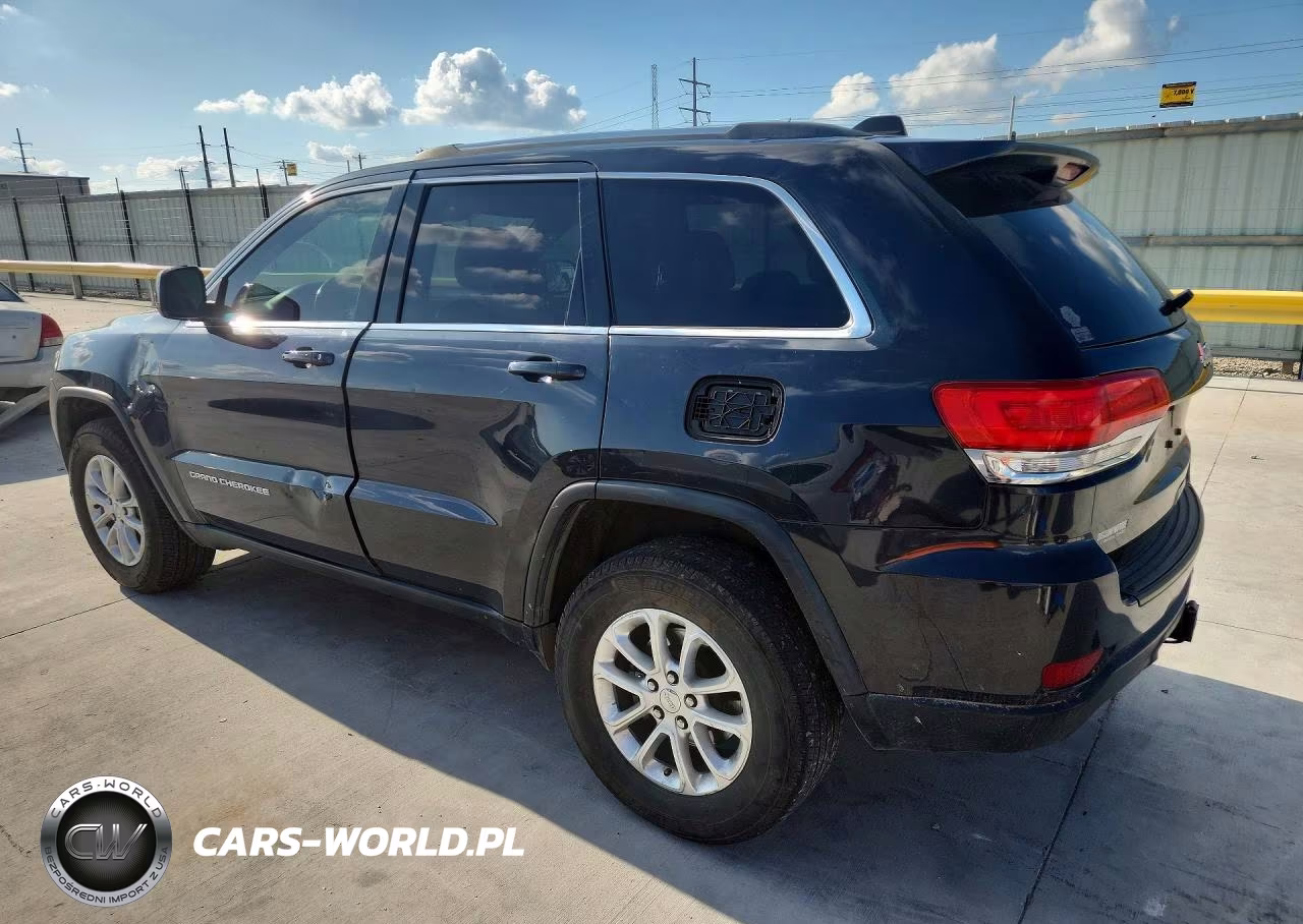 2014 Jeep Grand Cherokee Laredo VIN:1C4RJEAG3EC145276 - 2