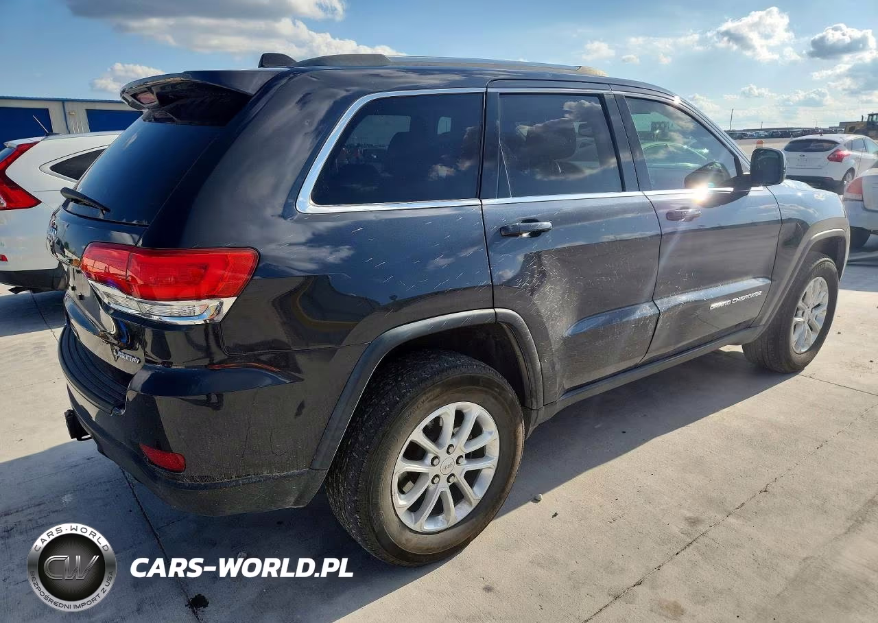 2014 Jeep Grand Cherokee Laredo VIN:1C4RJEAG3EC145276 - 3