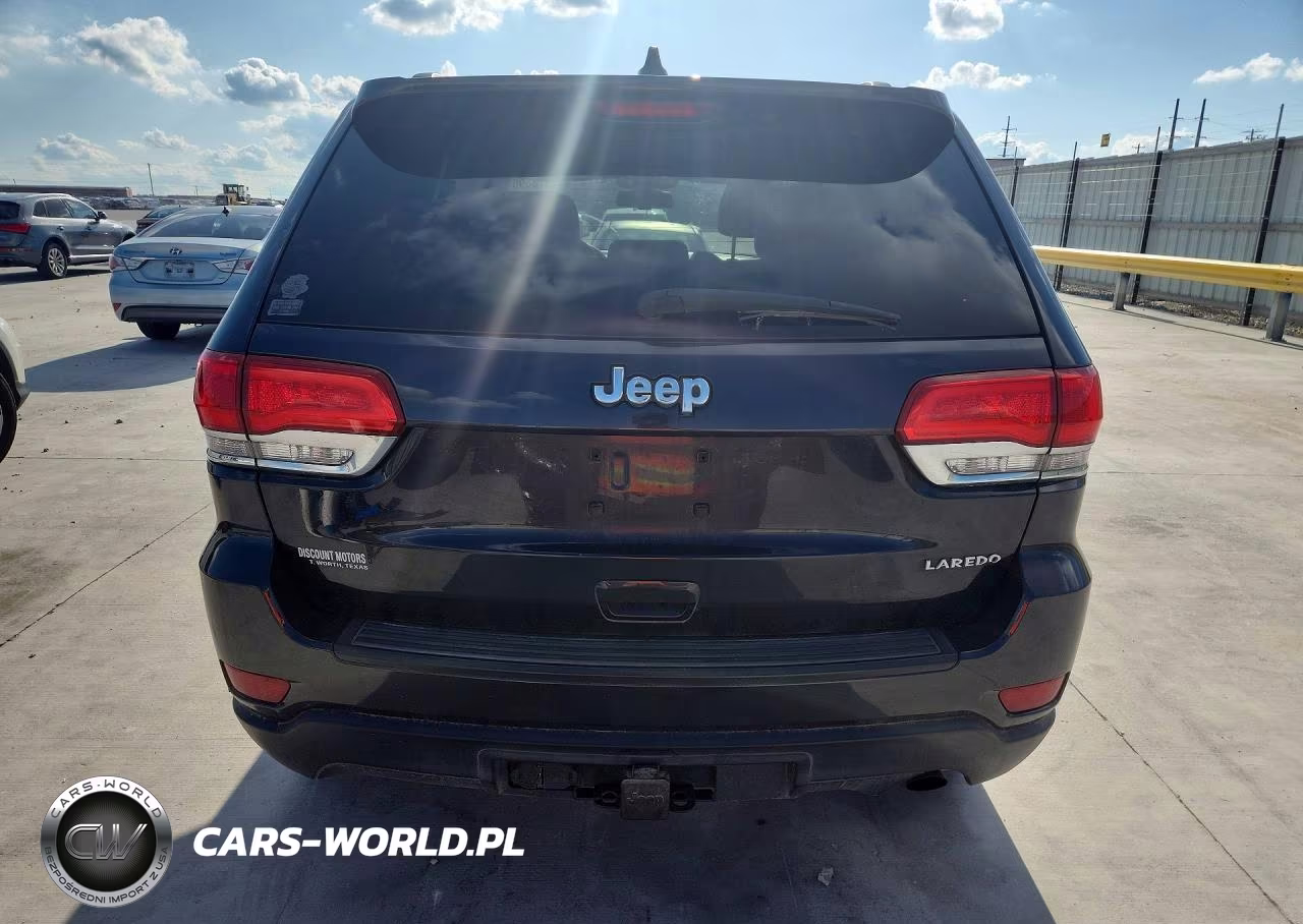 2014 Jeep Grand Cherokee Laredo VIN:1C4RJEAG3EC145276 - 6