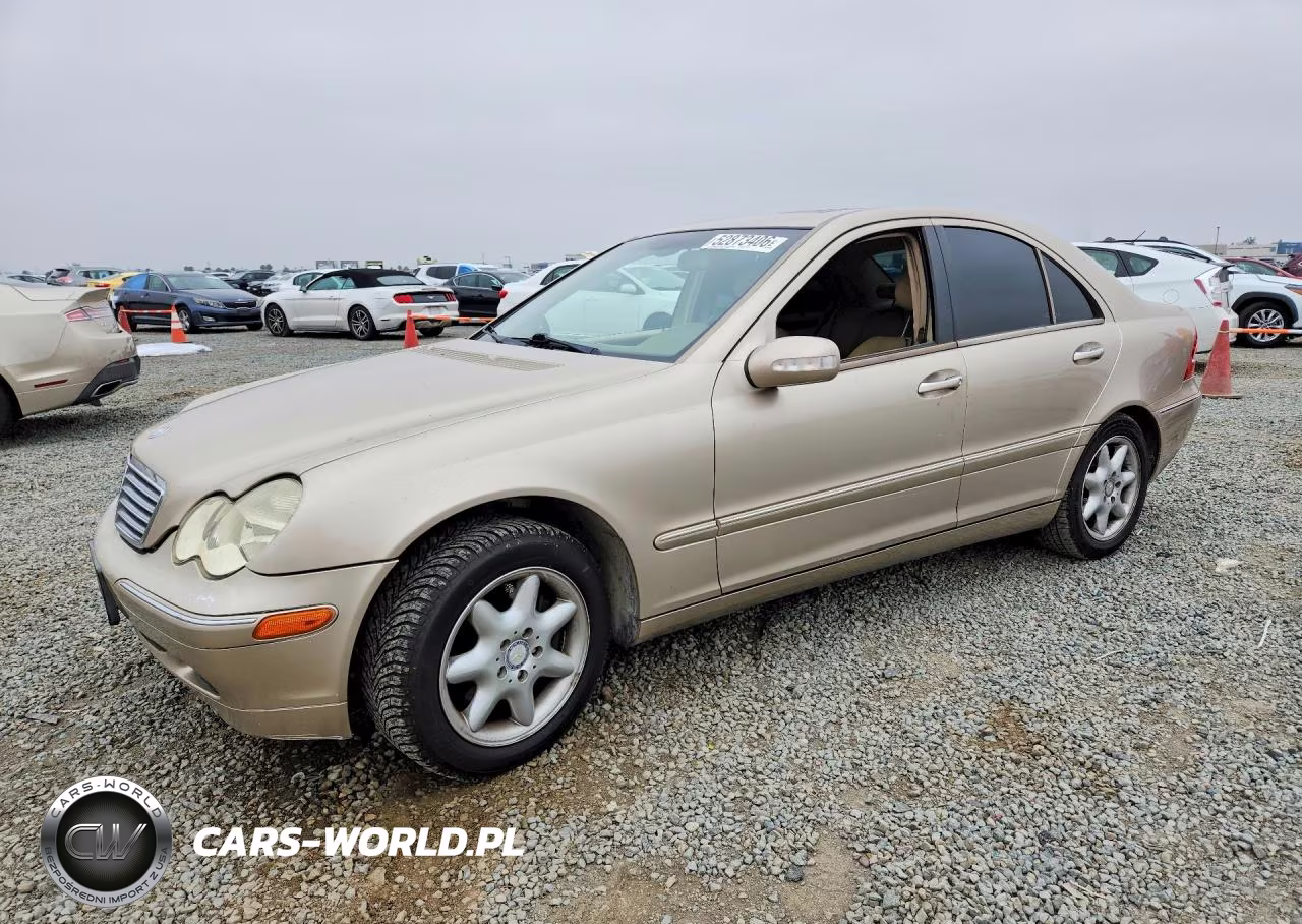 2001 Mercedes-Benz C 320