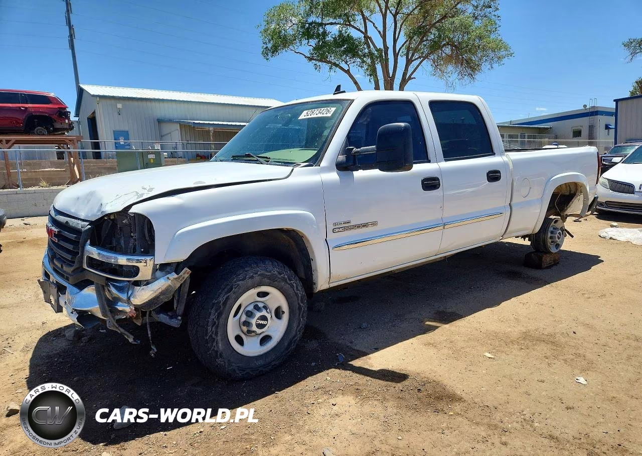 2007 GMC Sierra C2500 Heavy Duty