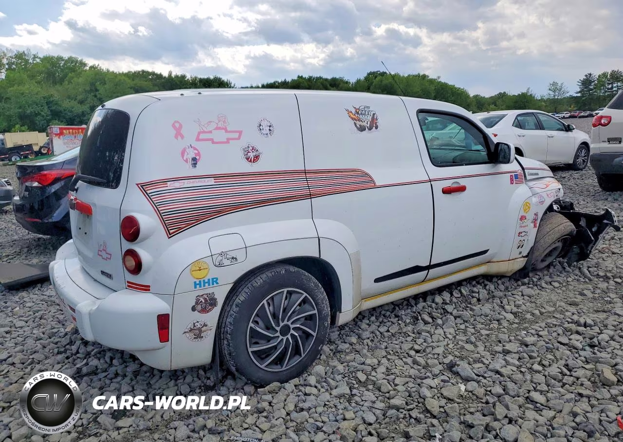 2009 Chevrolet Hhr VIN:3GCCA85B39S626344 - 3