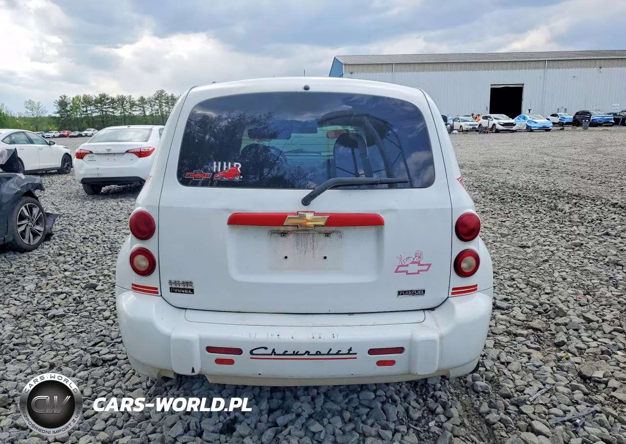 2009 Chevrolet Hhr VIN:3GCCA85B39S626344 - 6