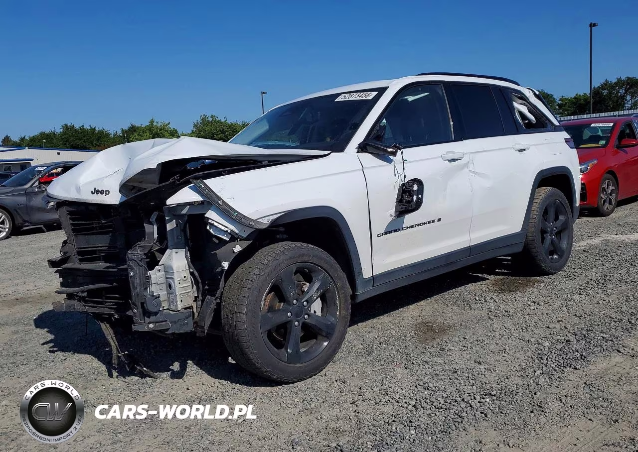 2023 Jeep Grand Cherokee Limited – zdjęcie 1 z 14