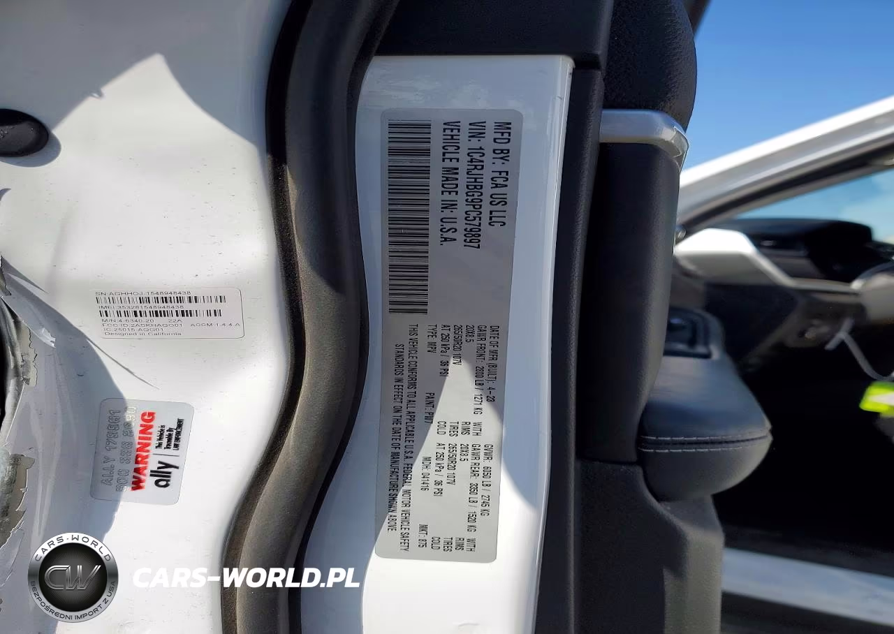 2023 Jeep Grand Cherokee Limited VIN:1C4RJHBG9PC579897 - 14
