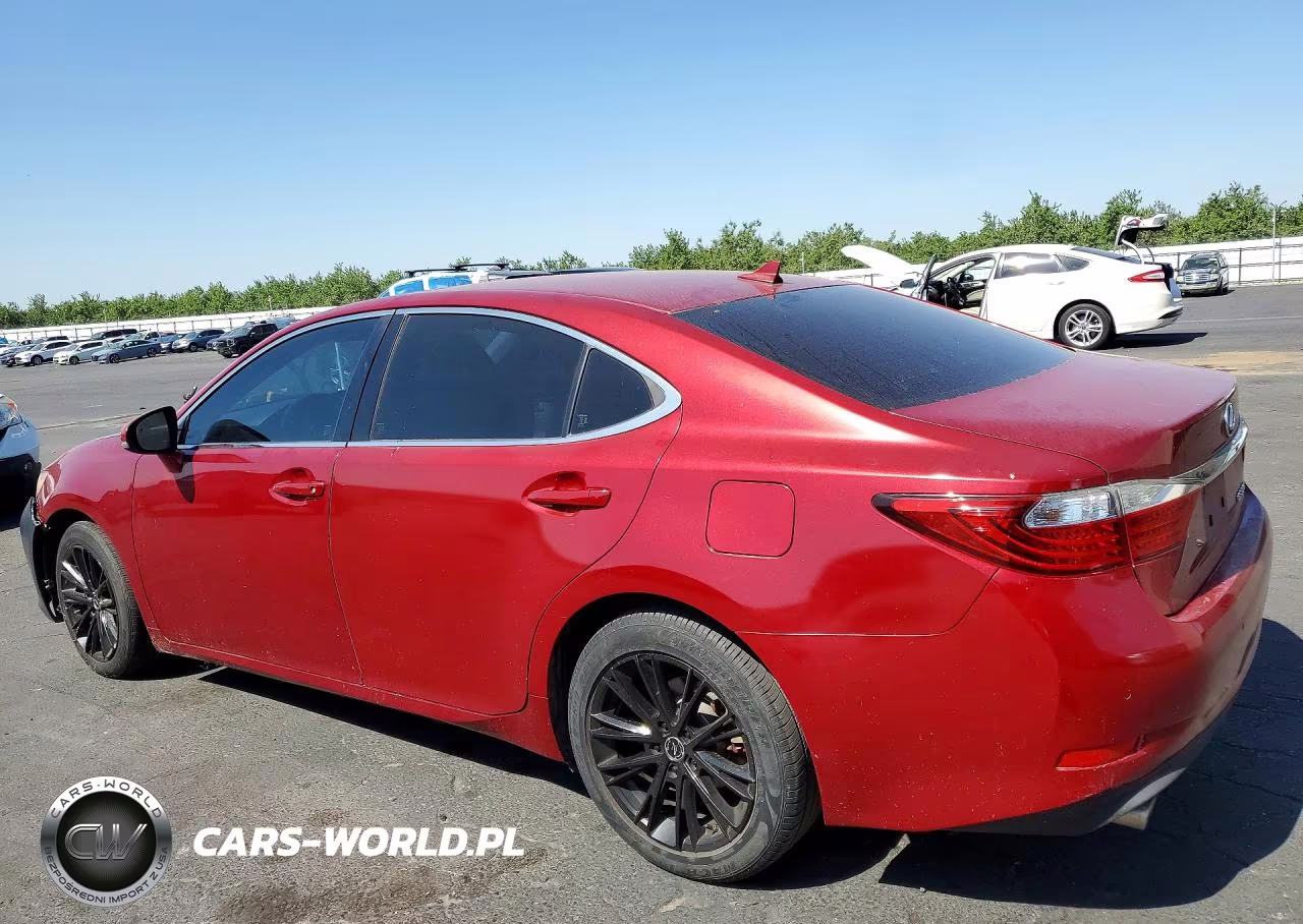 2013 Lexus Es 350 VIN:JTHBK1GG7D2029760 - 2